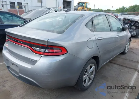 2015 Dodge Dart Sxt из США, поврежденный, VIN 1C3CDFBB5FD309598